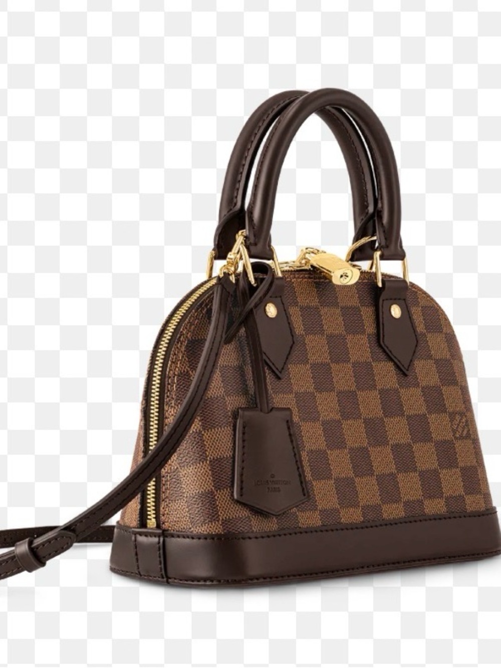 LIKE NEW/LV NANO EBENE USED TWICE - Picture 4 of 12